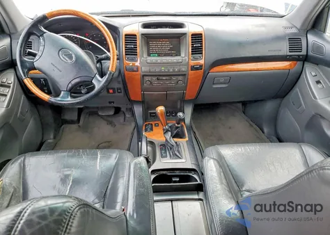 2004 Lexus Gx 470 из США, поврежденный, VIN JTJBT20XX40043997